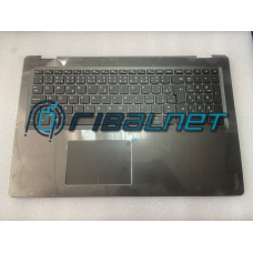 Lenovo Yoga 510-15IKB - Top Cover Cinza Escuro, Com Teclado, sem Fingerprint, com Backlight, Enter grande